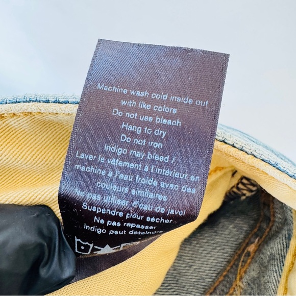 Rag & Bone Maya High Rise Denim Jeans Straight Leg Blue 26 Ankle Casual Luxury - Picture 4 of 13